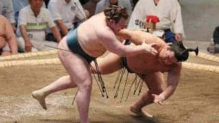 安青錦、熱海富士、霧島に優勝の可能性　大相撲名古屋場所千秋楽