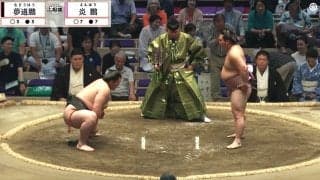 「イメージが全然違う」大相撲、“正装”姿の著名人の姿 カメラが捉えた一瞬の出来事 “歓喜”の瞬間が話題
