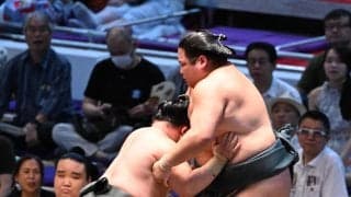 錦木、負け越しで幕下陥落が濃厚に「もう落ちた物だと思っている。実力通り」今後は「頑張ります」