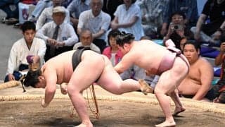 炎鵬が千秋楽で勝ち越し「ホッとしています」関取復帰２場所目「15日間、取れたことが何より」