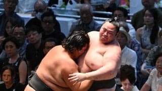 三段目はモンゴル出身の天昇山が優勝「初めての経験。うれしい」３場所連続６勝１敗から抜け出す