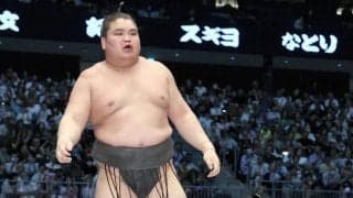 旭富士が幕下優勝決定戦制す「一枚でも上に上がれるように」