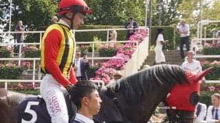 【キングジョージ】マーフィー「反応がなかった」ヴェルテンベルクは世界の壁に跳ね返され9着