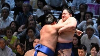 藤ノ川が殊勲賞受賞「前に出て良い相撲で勝てた」今場所は２横綱を撃破…勝ち越しで締めくくる