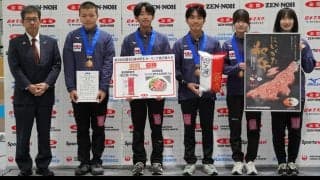 【カーリング】帯広ジュニアが初出場初優勝、解散危機乗り越え集大成　全日本中学生選手権