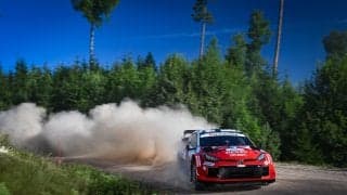 WRCフィンランド：トヨタはチームの母国ラリーでシーズン9勝目を狙う