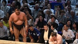 秋場所で霧島は綱とり継続、熱海富士は大関とりに　浅香山審判部長が見解示した