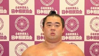 湘南乃海が優勝決定戦を制し十両優勝「しっかり前に攻める意識があった。一番一番集中しただけ」