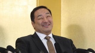 安青錦Vに安治川親方「本当によく耐えた。いつストップするか考えていた」大関復帰場所で快挙