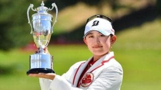 プロ2年目の加藤麗奈、19歳143日でVは88年ツアー制施行以降14番目年少記録　
