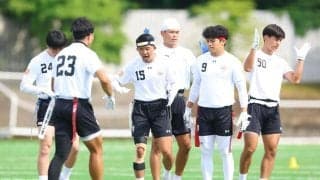 フラッグフットボール男子日本代表主将・植松「歴史の一ページ目をつくる」　五輪出場権かかる世界選手権へ意気込み