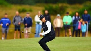 【速報】原英莉花は首位と6打差でサンデーバックナインへ／スコットランド女子OP