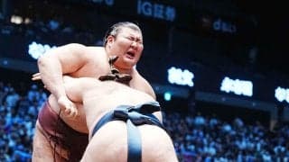 熱海富士３度目の優勝決定戦またも敗退…秋場所は大関とりに「なるんじゃないか」浅香山審判部長