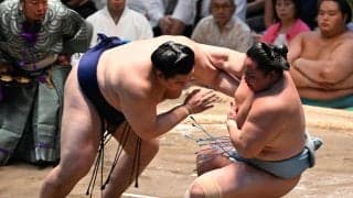 大の里「最後まで戦ったことが今後の力になればいい」千秋楽結びの一番飾り休場明け場所９勝６敗