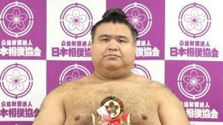 高安７度目の敢闘賞「疲れの方が大きい。ベストは尽くせた。出し切りました」