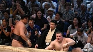 舞の海氏、3場所ぶりV安青錦を絶賛「ものすごい精神力の持ち主」ともえ戦優勝決定戦で連勝