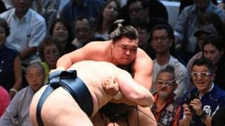 安青錦３度目Ｖ「我慢強く自分らしい相撲を取れた」またも優勝決定戦で勝利　大関復帰に花