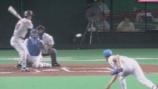 豪華すぎる！“平成の怪物”松坂大輔、渾身のストレート→高橋由伸が狙い打ち！イチローが捕る… 1999年球宴で夢のようなワンシーン