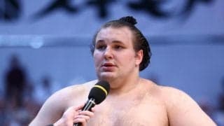 優勝の安青錦　壮絶なともえ決定戦も「自分らしい相撲が結果につながったのでは」