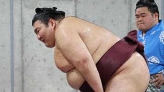 熱海富士「また安青錦に負けた」“４度目の正直”で静岡初の悲願ならず　