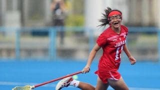 ラクロス女子日本８強　中沢姉妹躍動！逆転勝ち連勝で２位以内確定　姉・こころ同点弾　父はサッカー元日本代表・佑二さん