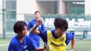 【高校女子サッカー】藤枝順心FW嵯峨楓香「自分決めきってチーム勝たせたい」27日総体１回戦