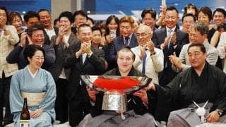 ウクライナ特殊作戦軍が安青錦Ｖ祝福「戦士の魂は土俵の上でも、リングの上でも、戦場でも同じ」