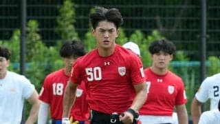 【フラッグフット】日本代表の川崎航「出場権つかむ」中高時代フェンシングとの二刀流で全国出場