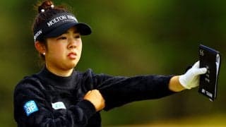 ボギーは不運な“アンプレ”1個だけ 全英女子へ山下美夢有「いい準備ができた」