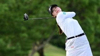 菅楓華「自分のゴルフはできなかった」 課題と自信を携え初の全英女子へ