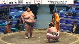 16歳力士、252キロ超巨漢を"電車道" 衝撃の光景「正面からぶちかまして勝った」