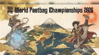 世界チャンピオン・石田太志が実行委員長を務めるフットバッグ世界大会、日本初・アジア初開催！8月15日につくばで決勝