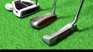 パッティングはゴルフスコアの約４割！その重要なパターの種類と選び方