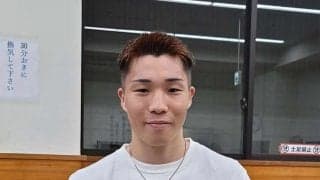 【ボクシング】24歳アジア王者の堀池空希「痛めつけて勝つこと重要」８・１に２度目防衛戦