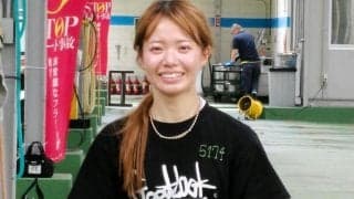 【ボート】平和島ヴィーナスＳ　川井萌は現状に不満も上積みに意欲「合えば絶対に良くなると思う」