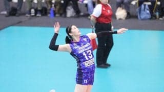 埼玉上尾　黒後愛の退団と海外チームへの挑戦を発表