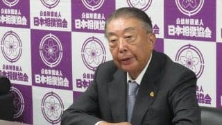 優勝の安青錦「誠に立派。覚悟感じた」横審委員長が絶賛…不振の両横綱には厳しい言葉