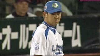 ウソでしょ…！？ “平成の怪物”松坂大輔、思わずドン引きした“衝撃シーン”　激痛悶絶！横浜クルーンの“160キロ剛速球デッドボール”【オールスター名場面】