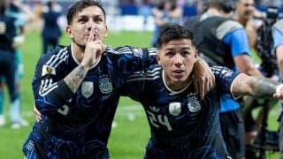 「こんな横暴が許されていいのか？」アルゼンチンは30年W杯の南米予選免除　FIFAの“異例措置”に英メディアが猛反発「2000万人が永久追放を求めたのに」