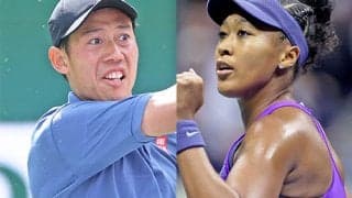  錦織圭/大坂なおみ組 全米OP混合複出場 
