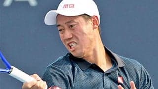  錦織圭 逆転勝ち 引退発表後の初戦白星 