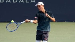 錦織圭が逆転勝ちで引退表明後の初戦白星！約2時間半の熱戦制して約1年2か月ぶりのツアー本戦勝利[ワシントンDCオープン]