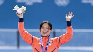スピードスケート・高木美帆さんに国民栄誉賞授与決定　五輪通算１０個のメダル　ＪＯＣ橋本聖子会長「心から敬意」