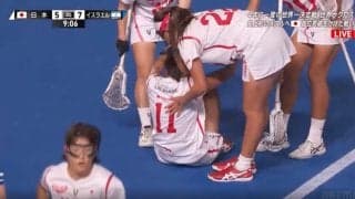 「初めてみた」世界ラクロス女子、日本代表戦で異例の3人退場劇「そんなことある？」ファンも騒然