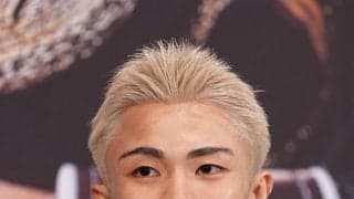 【ボクシング】世界１位吉良大弥、５戦目で世界戦　国内最速タイ快挙へ　9・2石井武志とＷ世界戦