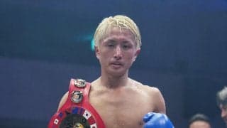 【ボクシング】世界２位石井武志９・２横浜で世界初挑戦　同じく初挑戦の吉良大弥とＷ世界戦