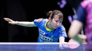 早田ひな、カットマン連破で2冠達成のサウスポーは「軽視できない強豪」　中国メディアがブラジルで躍動の26歳を警戒