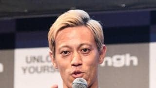 本田圭佑「邪道の道をあえて突き進みたい」　自身のスポーツブランド「ｍｇｈ」８・７に販売開始で決意