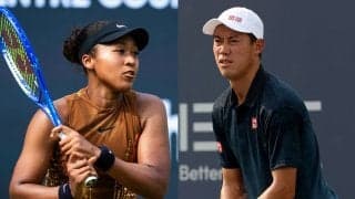 錦織圭と大坂なおみが夢のタッグ結成！「全米オープン」混合ダブルスのエントリー発表