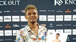 【KNOCK OUT】再起戦の王者・大沢文也「個人的な理由があって絶対に負けられない」